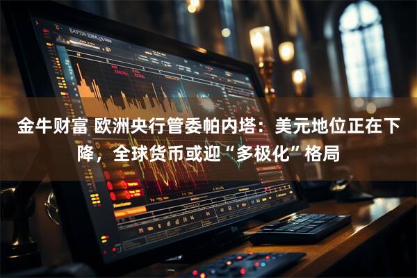 金牛财富 欧洲央行管委帕内塔：美元地位正在下降，全球货币或迎“多极化”格局