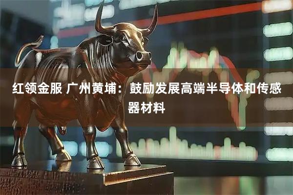 红领金服 广州黄埔：鼓励发展高端半导体和传感器材料