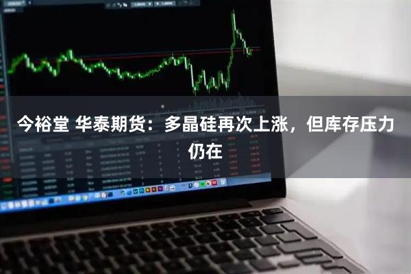 今裕堂 华泰期货：多晶硅再次上涨，但库存压力仍在