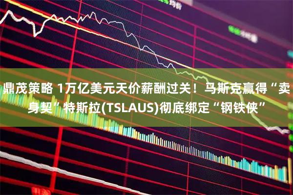 鼎茂策略 1万亿美元天价薪酬过关！马斯克赢得“卖身契”特斯拉(TSLAUS)彻底绑定“钢铁侠”