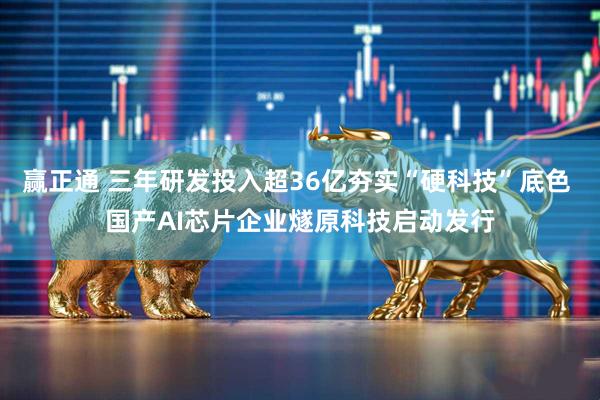 赢正通 三年研发投入超36亿夯实“硬科技”底色 国产AI芯片企业燧原科技启动发行
